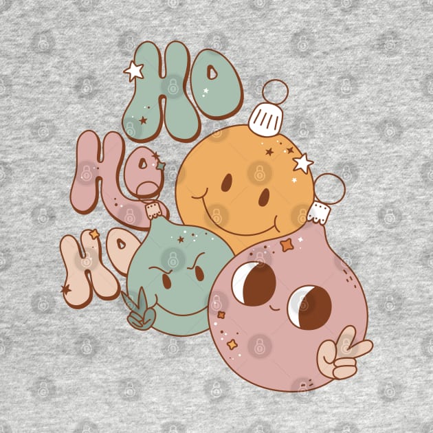 Ornaments Ho Ho Ho by Nova Studio Designs